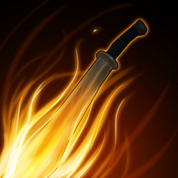 Burning Weapon