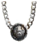 A sigiled pendant