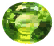 Peridot Pendant