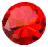 Uncut Fire Ruby