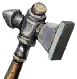 Oiled Metal Hammer