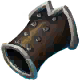 Flayed Raptor Hide Bracers