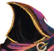 Flame-Runed Student's Cowl
