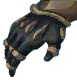 Gilded Chain Gloves