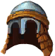 Thatched Hide Cap