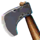 Simple Iron Woodcutting Hatchet