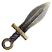 Dull Iron Dagger