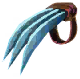 Shiny Steel Claws