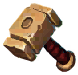 Bone-Handled Hammer