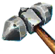 Dull Iron War Hammer