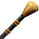 Carved Lotus Baton