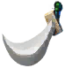 Blackbark's Scimitar