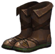 Scarred Husk Boots