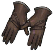 Simple Cotton Gloves