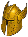 Shimmering Crested Helm