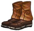 Flayed Skin Boots