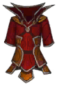 Ember-Laced Acolyte's Robe