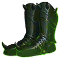 Heavy Chitin Boots