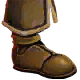 Hardened Amber Boots