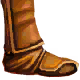Thatched Hide Boots