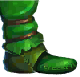 Spore-Stained Slippers