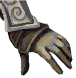 Flayed Gatorskin Gloves