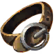 Braced Hide Belt
