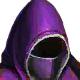 Shade-Threaded Cloth Hood
