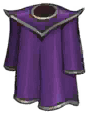 Shade-Threaded Cloth Robe