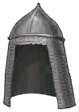 Iron-Fired Ringmail Helm