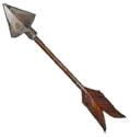 Schematic: Iron-tipped Arrows
