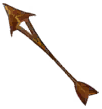 Fang-Tipped Arrow