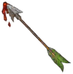 Blood Soaked Arrow