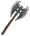 Schematic: Heavy Greataxe