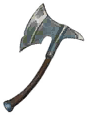 Reinforced Axe