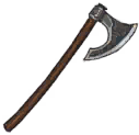 Schematic: Gladiator's Battle Axe