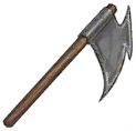 Schematic: Raider's Axe