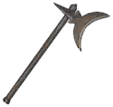 Celis-Coiled Halberd