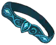 Headband of Woven Crystal