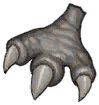 Thornscale Paw