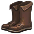 Scuffed Boots