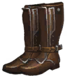 Asherium Novice Splinted Leather Boots Basis