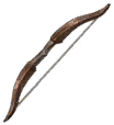 Schematic: Crude Longbow