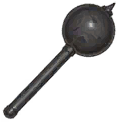 Simple Ashen Bronze Mace