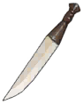 Simple Iron Skinning Knife