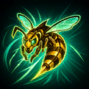 Stinging Swarm Potency