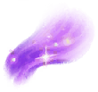 A burning lock of hair
