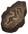 Damaged Vitality Rune