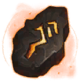 Minor Infernis Pes Glyph (Feet)