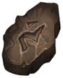 Damaged Insight Rune